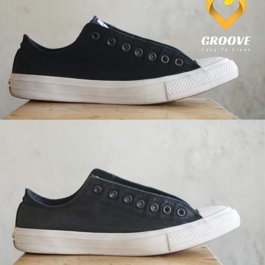 Gold Promo☄️ Cat Sepatu Permanen Anti Luntur Cat Sepatu canvas, Suede, Nubuck Groove Paint waterbase