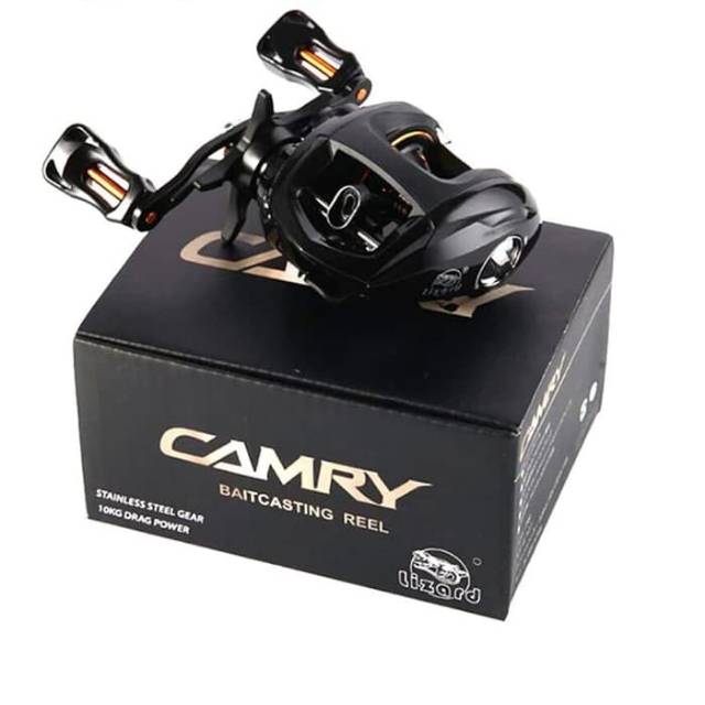 reel bc baitcasting casting Camry