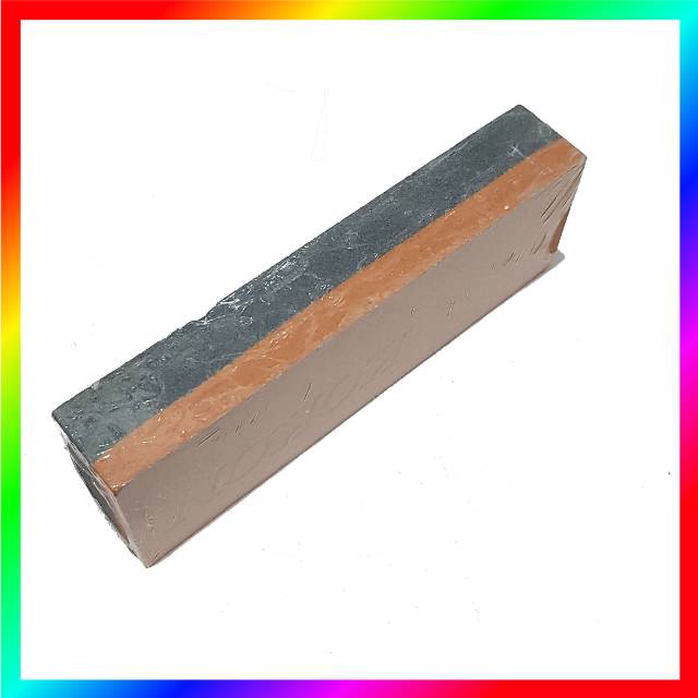 Batu asah amril KOKON kombinasi 6” inch serbaguna 150x50x25mm