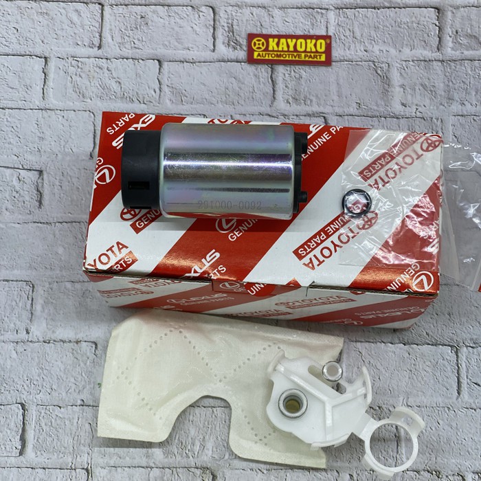 Fuel pump / pompa bensin / Rotak innova bensin /Apv dus toyota merah