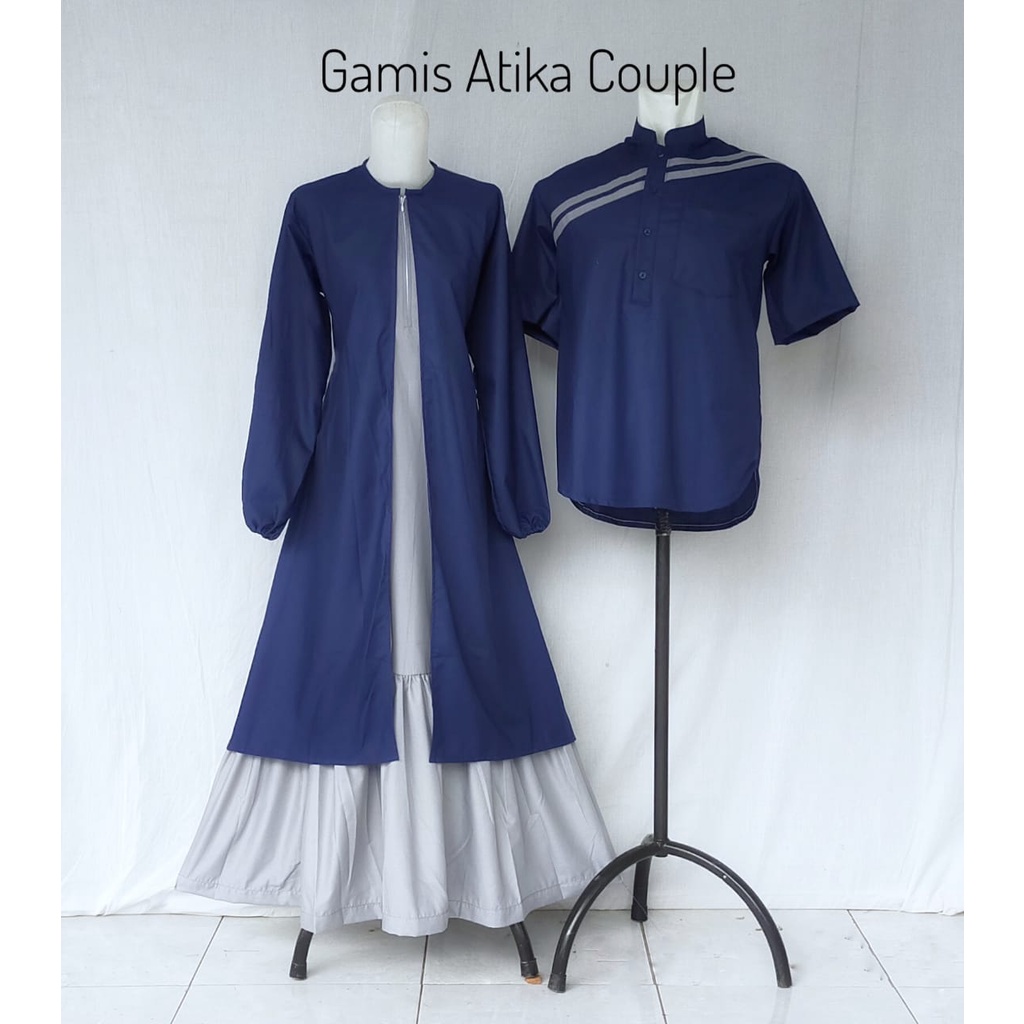 Gamis Atika | Baju Unik | Gamis lebaran murah | Gamis lebaran keluarga | Gamis couple family | Gamis toyobo | Gamis Anak dan Dewasa terbaru | seragam lebaran keluarga