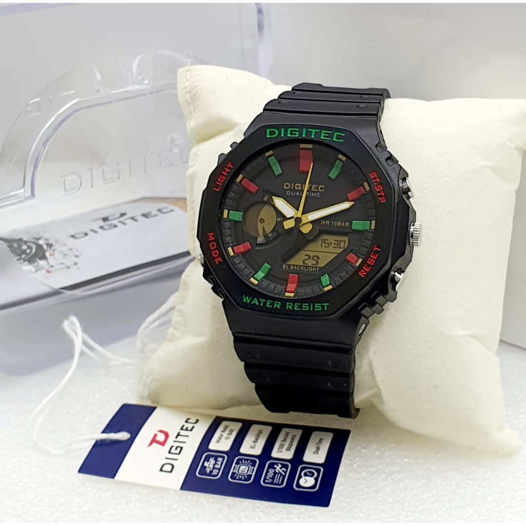 Jam Tangan Pria Digitec DG3119 / DG 3119 Original | Jam Tangan Murah | Garansi Resmi.