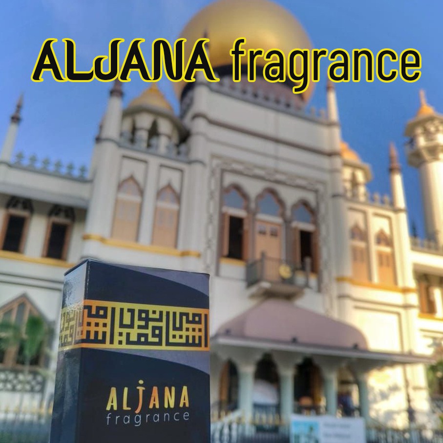 ALJANA PARFUM | MINYAK WANGI SHOLAT TAHAN LAMA - PARFUM PRIA TERBAIK