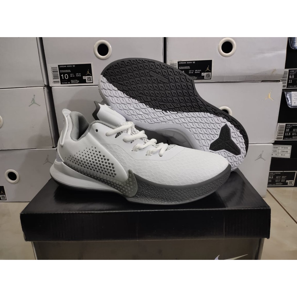 kobe mamba grey