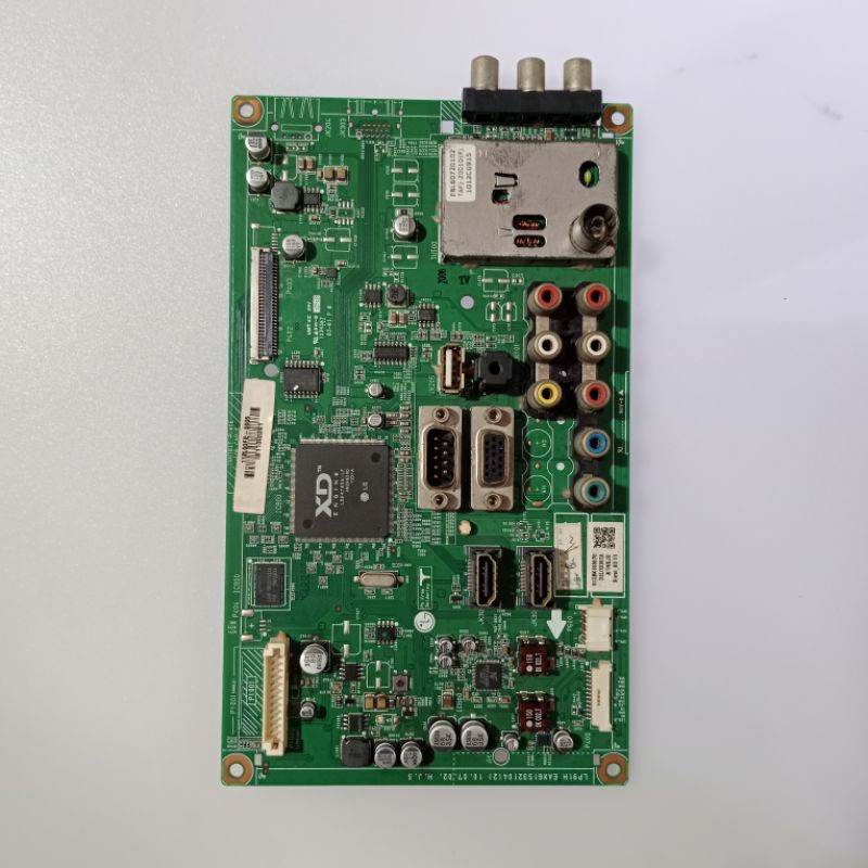 LG 32LD330 mesin tv modul mb mainboard tv LG 32LD330