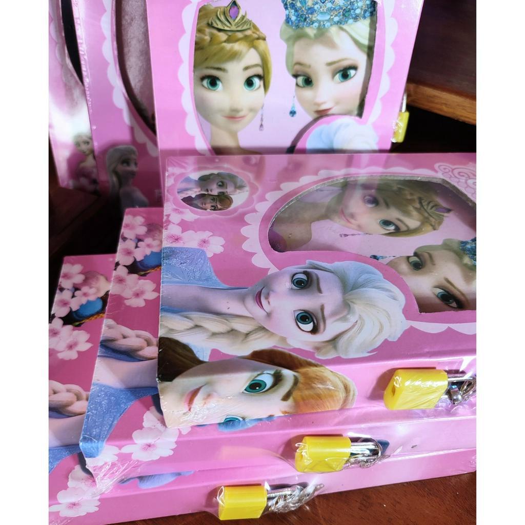 

DIARY KOTAK GEMBOK KARAKTER FROZEN