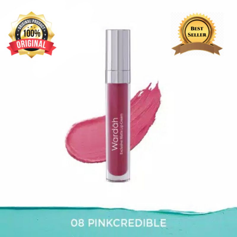 WARDAH Exclusive Matte Lip Cream 4gr