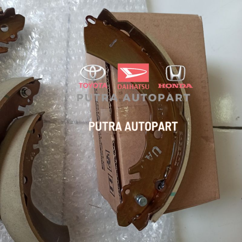 kampas rem belakang avanza xenia 2003-2020 original