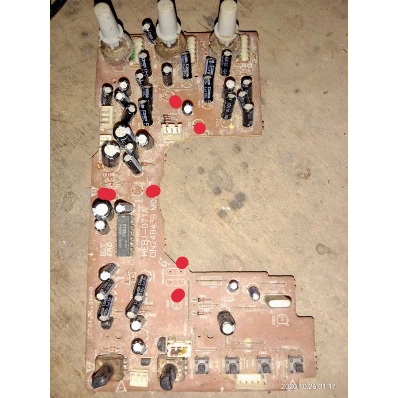 tone control speaker aktif polytron PAS 28