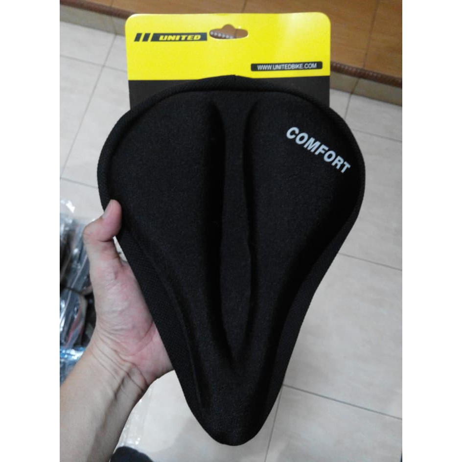 Sarung Jok Sepeda Merk United atau Cover Saddle United