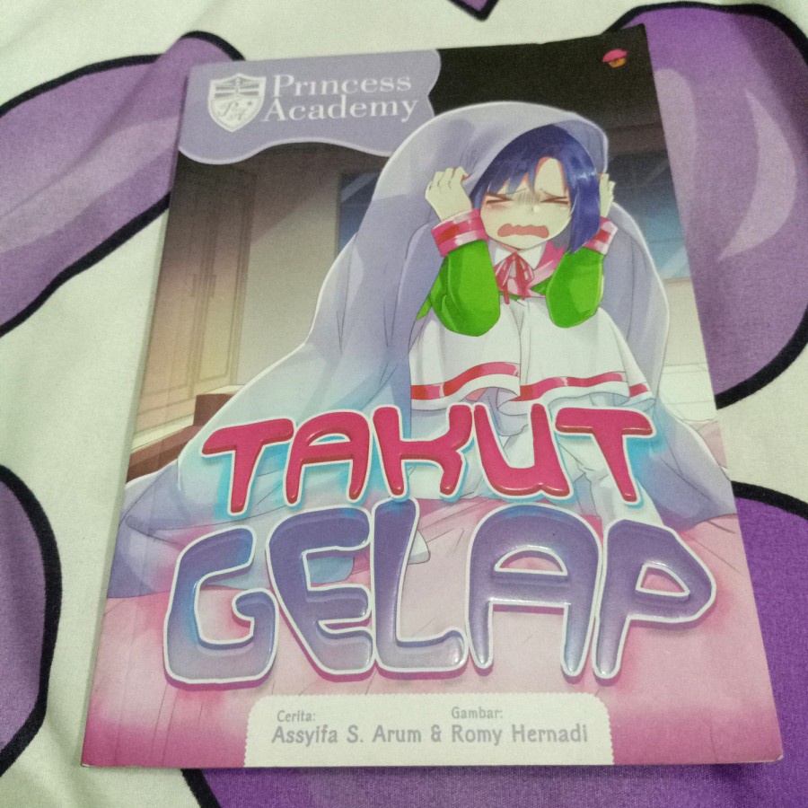 KOMIK KKPK NEXT G ORIGINAL PRINCESS ACADEMY - TAKUT GELAP