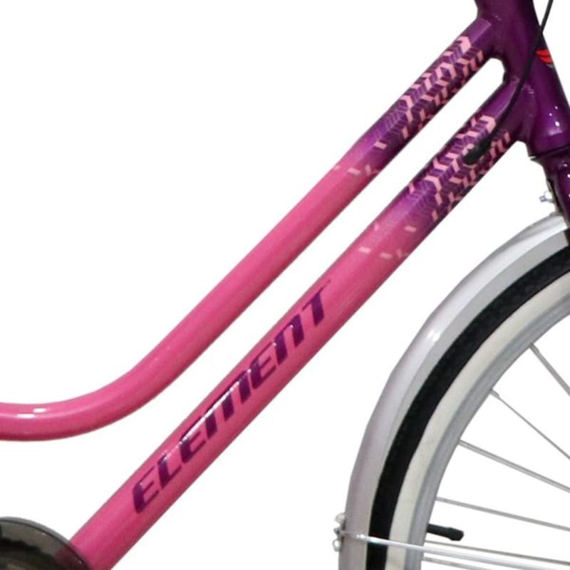 Element City Bike Mini Karen 7 Speed Shimano dewasa Frame Alloy Garansi Kredit Cicilan COD Cicil SNI-5