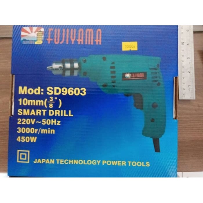 BOR TANGAN / BOR LISTRIK / Bor Tangan SD9603 FUJIYAMA