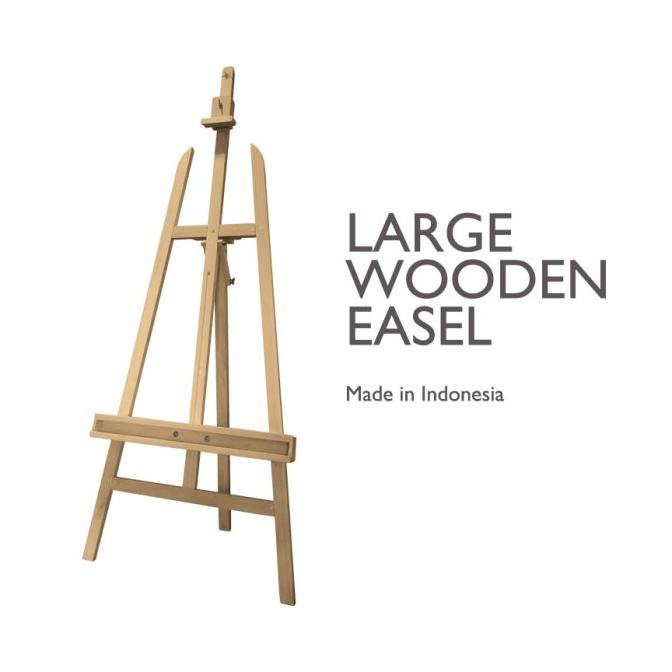 

Xpression Wooden Easel - Large Canvas Stand (Lokal)