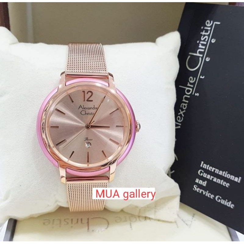 Alexandre Christie AC 2912 ✓✓ Jam tangan wanita AC 2912 original