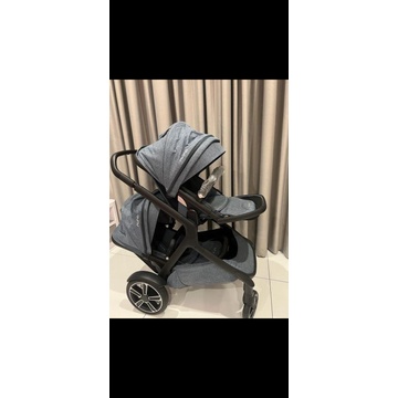 Preloved Nuna Demi Grow Tandem Stroller