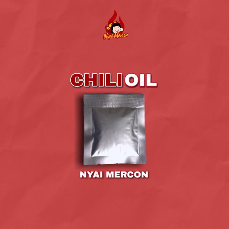 

Chili oil dari nyai mercon