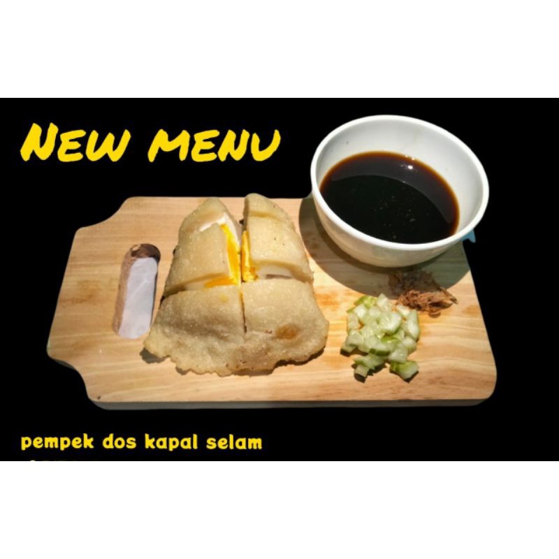 

PEMPEK DOS KAPAL SELAM / PEMPEK DOS / TANPA IKAN / PEMPEK KW / PEMPEK KAPAL SELAM