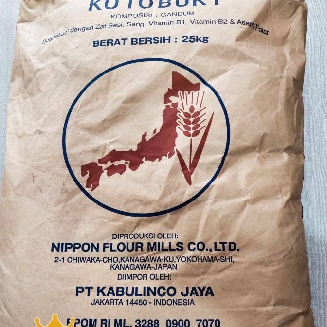 

tepung Kotobuki 1 kg repack