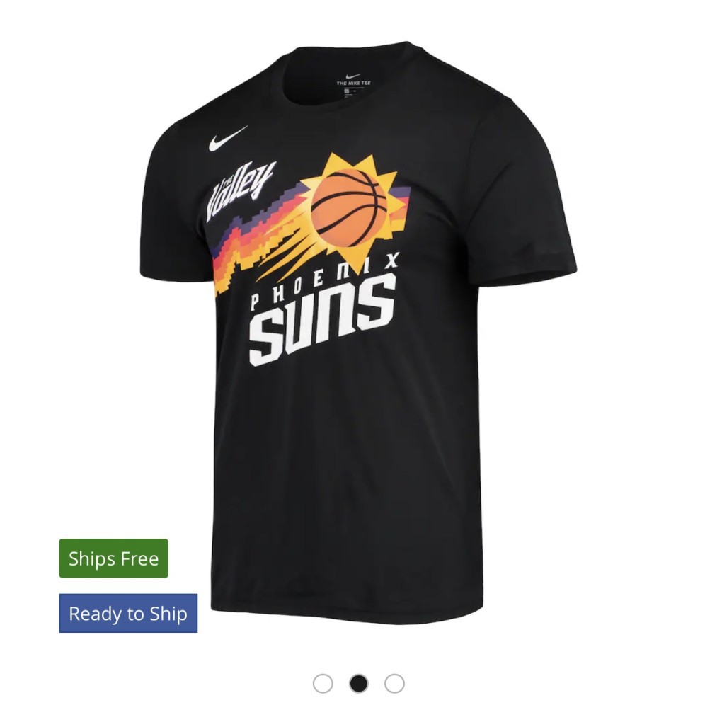 phoenix suns the valley