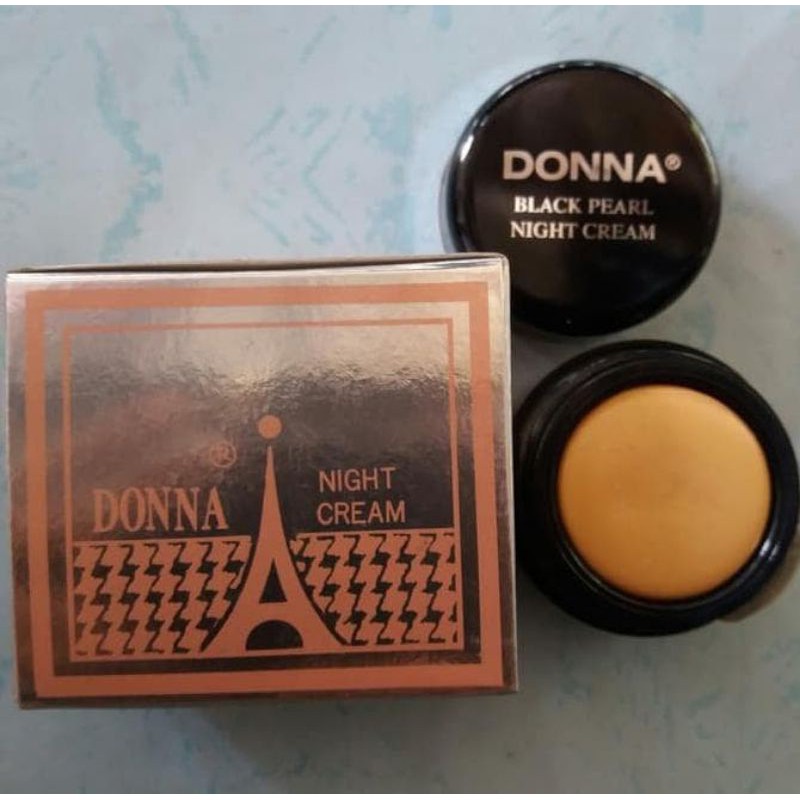 Cream Donna Malam/cream Donna Black Pearl (night Cream) - Original