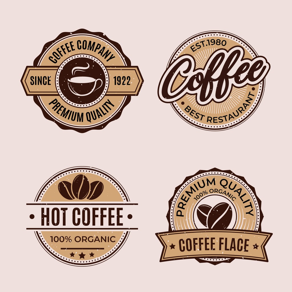 

(Chekout RP100) Template Label stiker coffee5