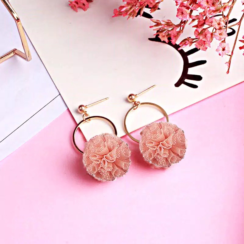 Anting wanita kekinian style korea 400