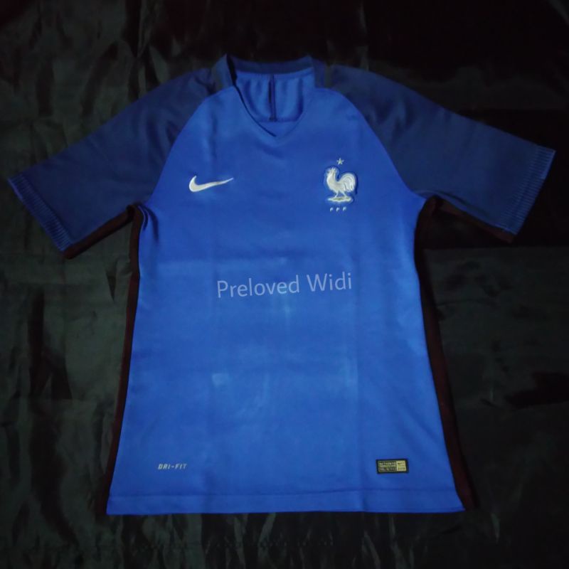 JERSEY TIMNAS PRANCIS EURO 2016 GRADE ORI USED