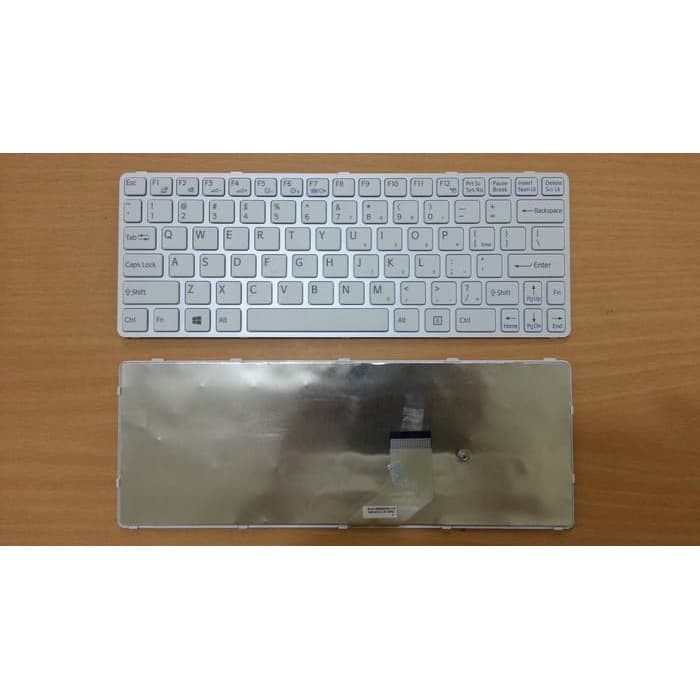 Keyboard SONY SVE11 White