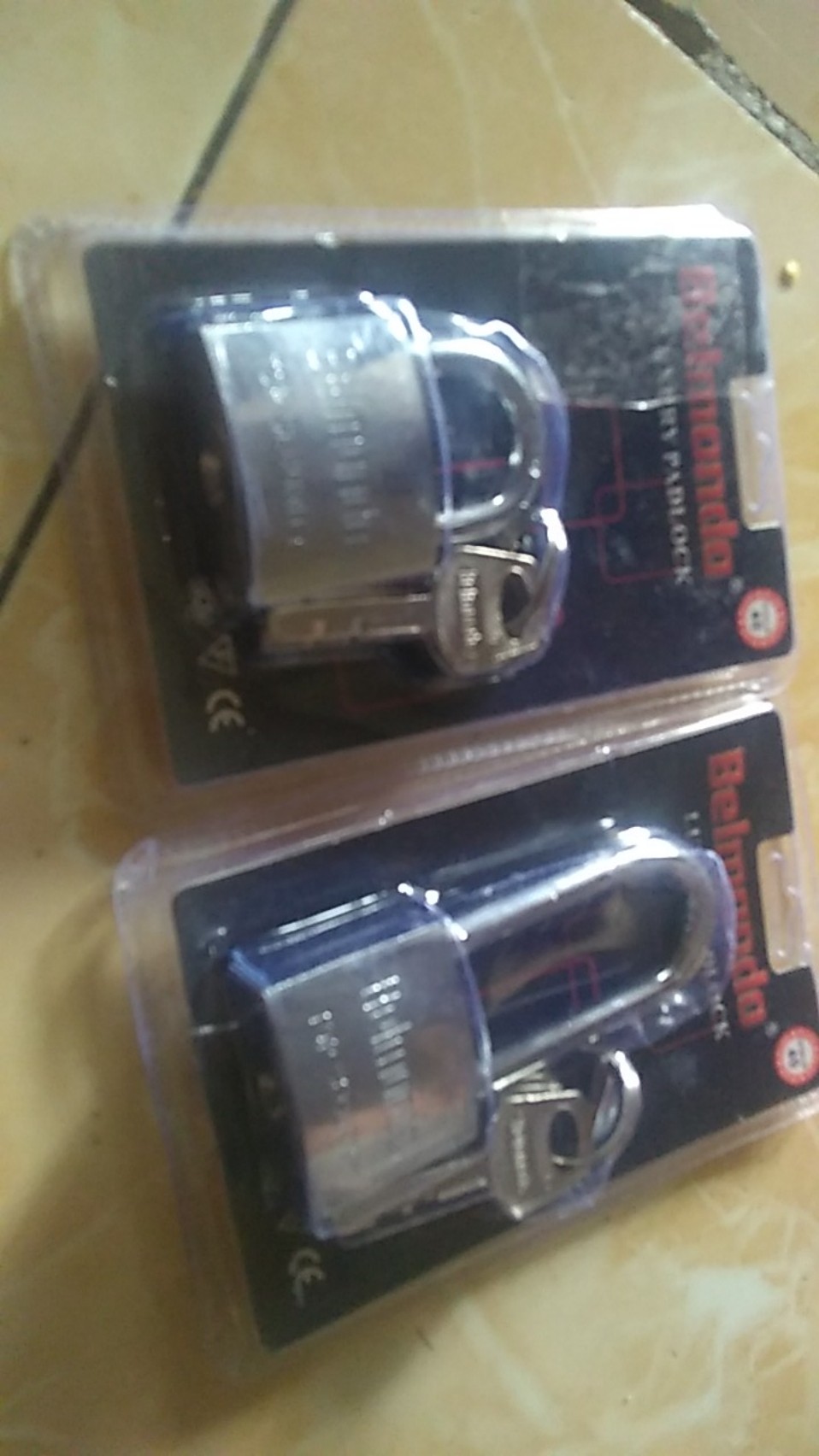 Sjh - Gembok Belmondo Gembok Leher Panjang 40 Mm Gembok Rumah Gembok Pagar Gembok Mekanik Murah