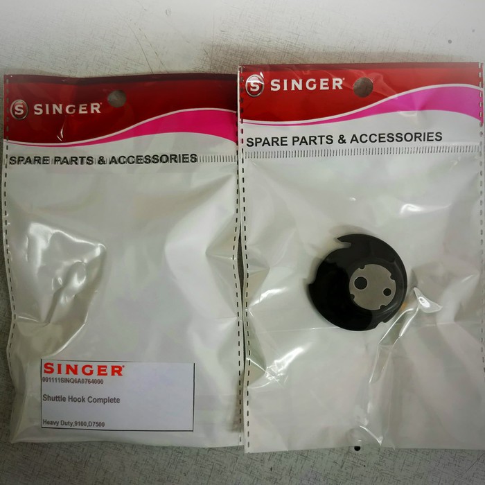 Shuttle Hook merk Singer untuk mesin jahit portable