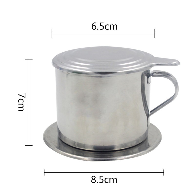 OneTwoCups Filter Saring Kopi Vietnamese Coffee Drip Pot 100ml - 126682