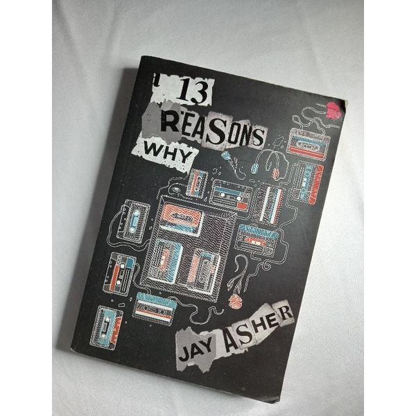 Novel | 13 Reasons Why by Jay Asher
