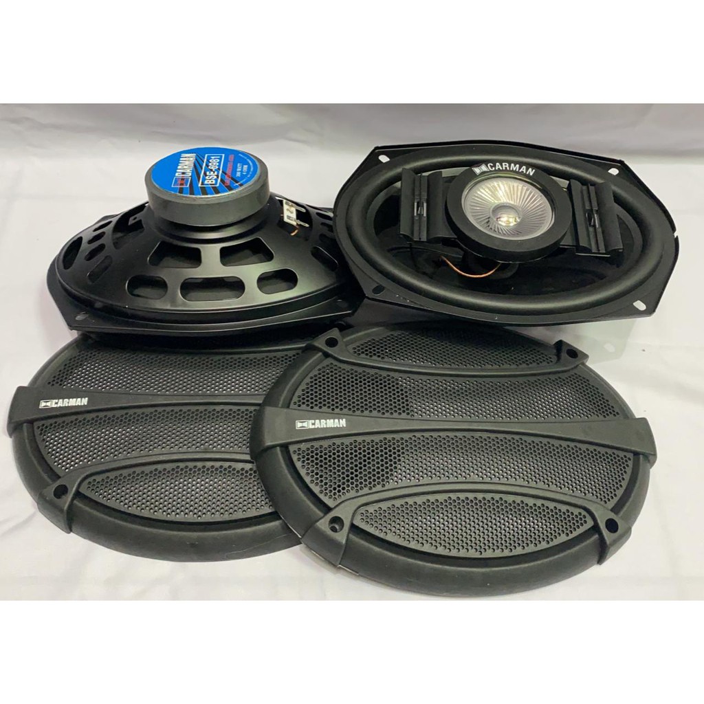 Speaker Oval CARMAN BSE-6981 speaker oval 4 way carman bse-6981