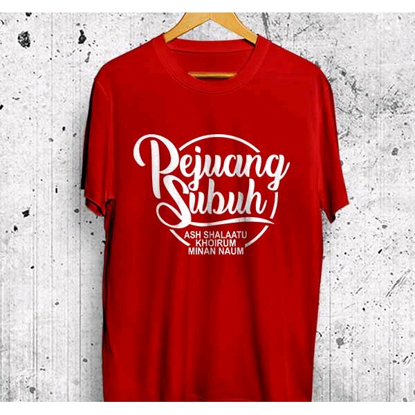 Kaos Pejuang Subuh