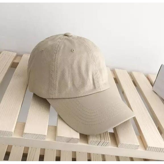 PROMO!!!Topi polos cakop besi rapel ori pria dan wanita murah
