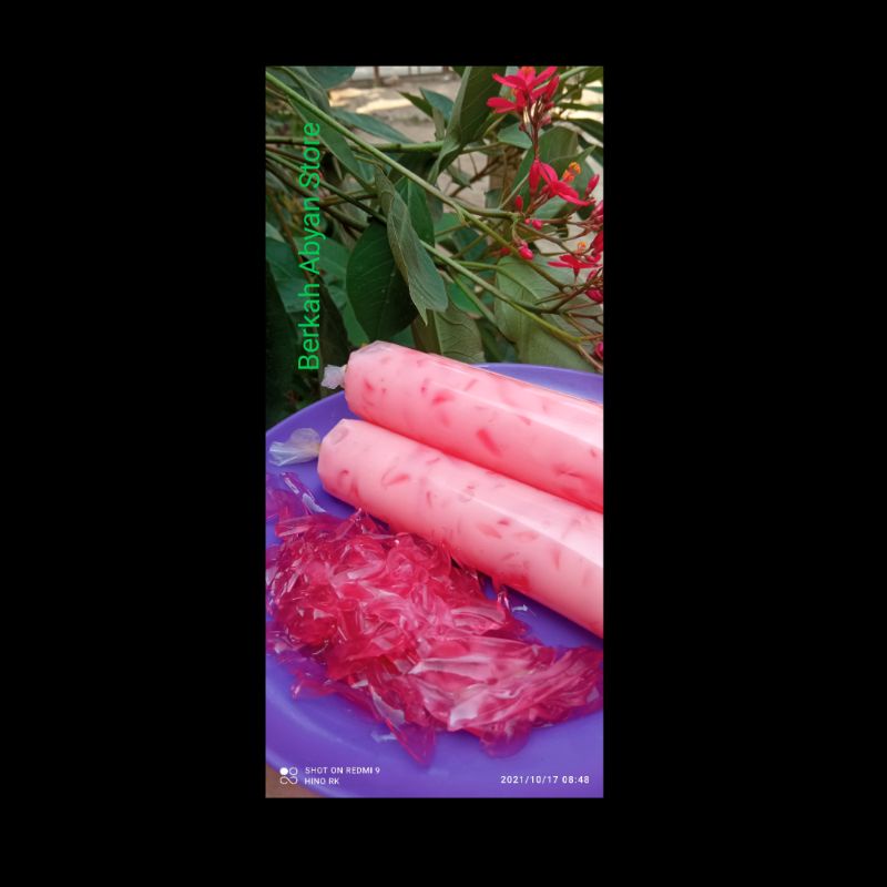 

Es Lilin susu jelly