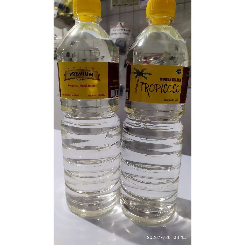 

Minyak goreng kelapa Tropicoco 1 liter