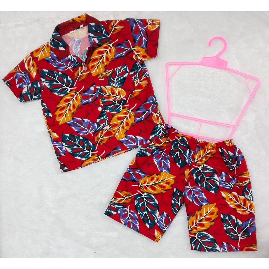 RILLO - Set Daily Wear Anak Unisex USIA 1-5 TAHUN