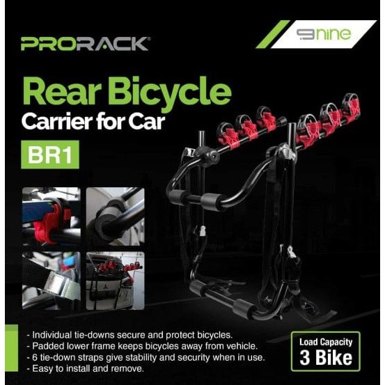 RAK SEPEDA MOBIL / BIKE CARRIER 3 UNIVERSAL