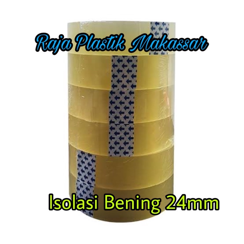 

Isolasi Bening 24mm