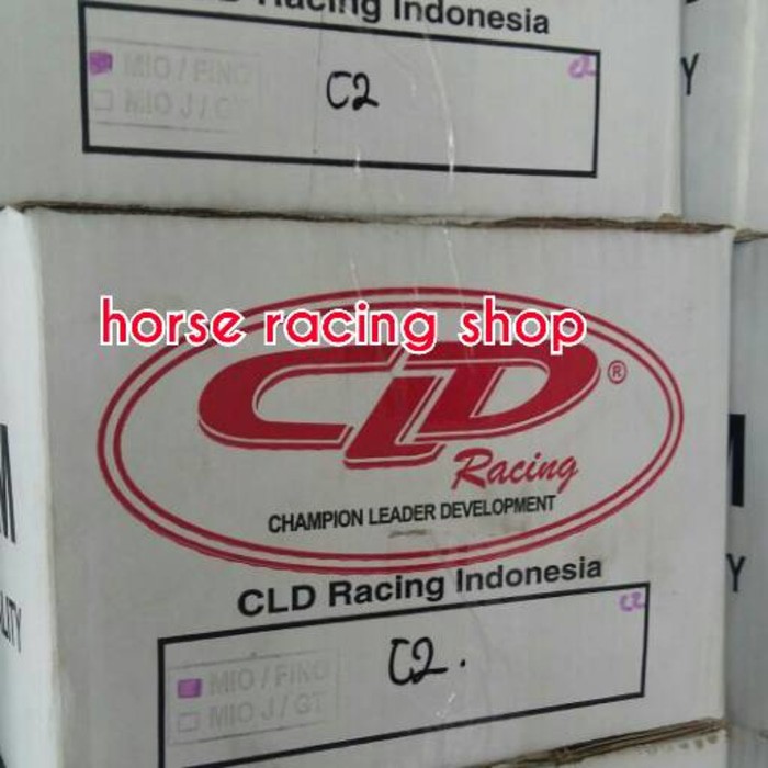 knalpot standar racing C2 mio fino cld racing