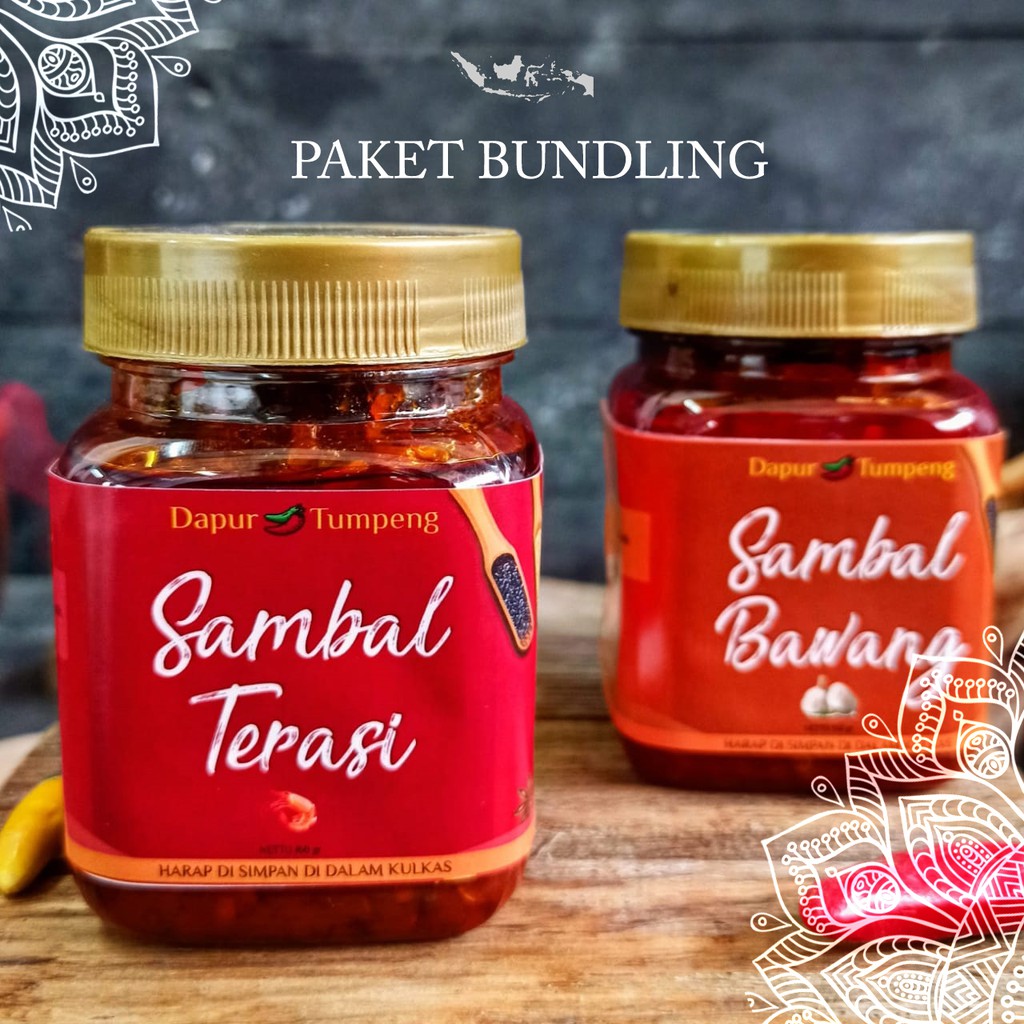 

Paket Sambal Bundling by Dapur Tumpeng