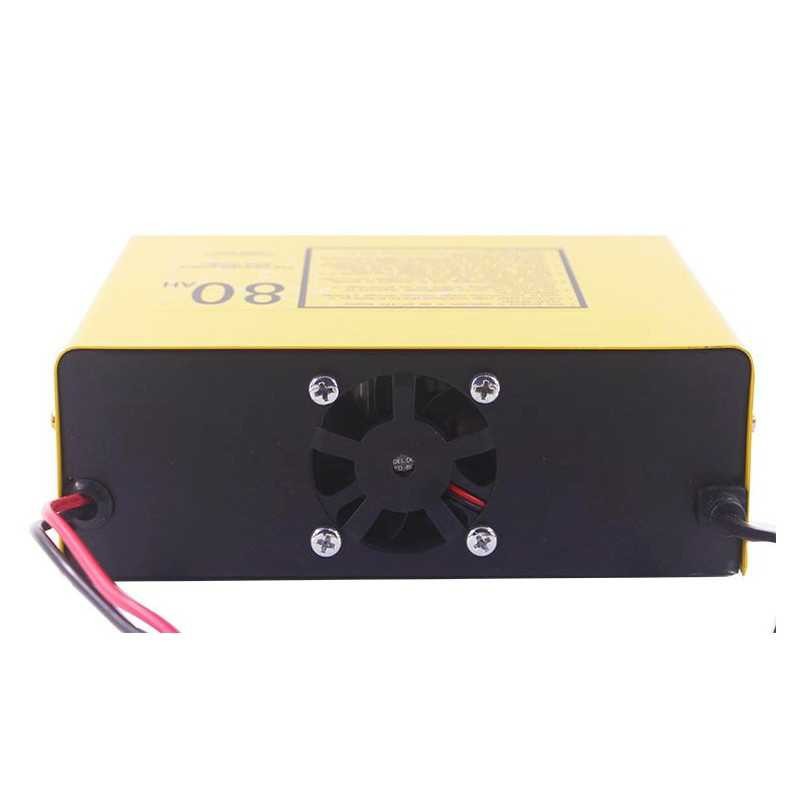 Best Seller ! UrbanRoad Charger Aki Mobil Motor Lead Acid 140W 6V/12V 80AH - XW-10