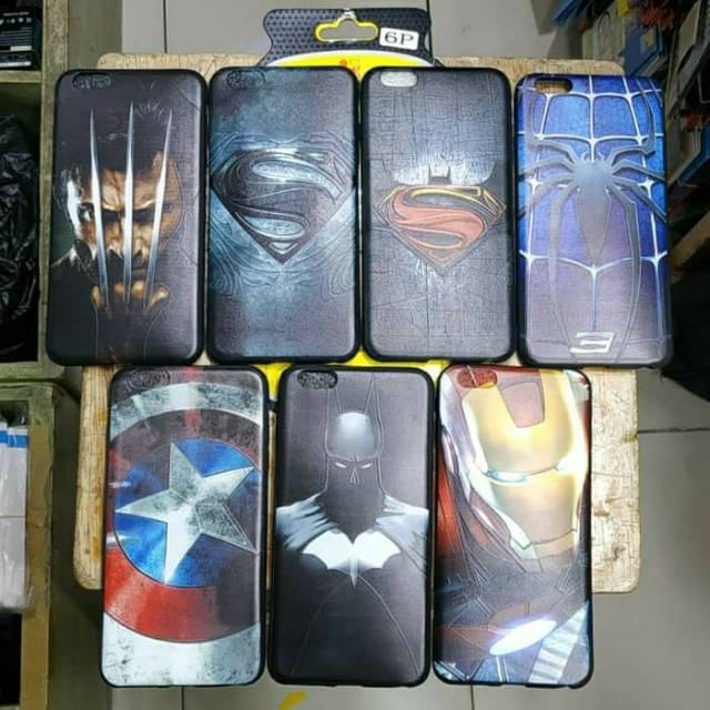 softcase IPHONE 6 plus 6G+ 6S+ motif gambar bahan karet IPHONE 6PLUS