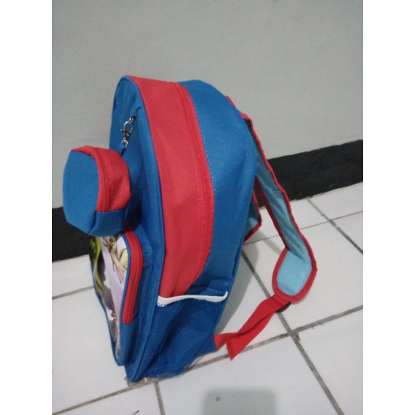 ZamZam backpack sekolah tas anak sekolah tas sekolah motip kartun mikeymouse dompet