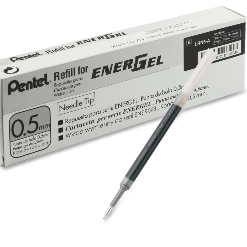 

Terupdate Minggu Ini Pentel Refill Pulpen Energel Black 0.5 LRN5-A mgti609