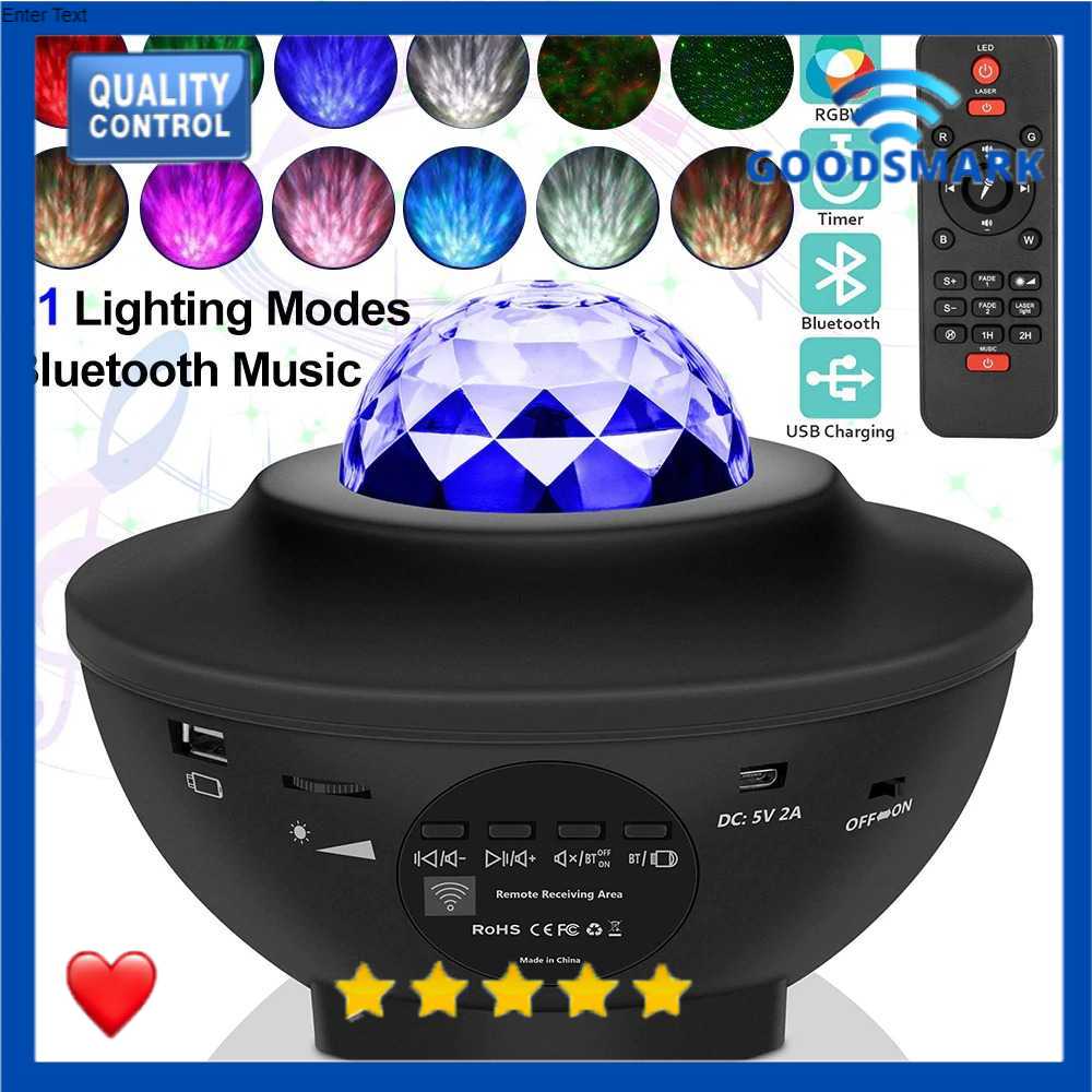 TaffLED Speaker Speker Spiker bluetooth portable aktif aktiv bass karaoke mini robot Lampu Tidur Pro