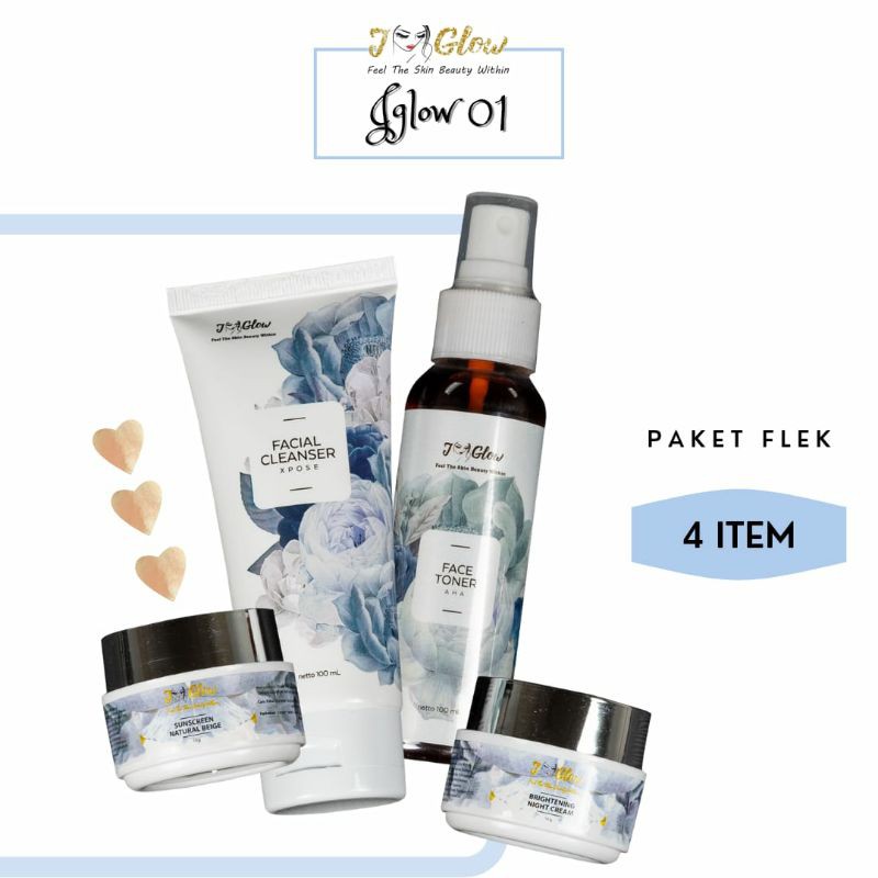 j glow paket flek