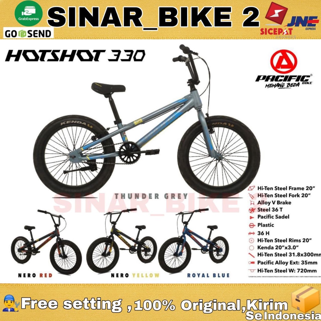 Sepeda Anak Bmx Pacific Hotshot 330 Ban 3.0